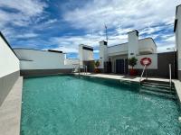 Ático luminoso con 2 terrazas, piscina y parking a 3 min de la playa - Chambres d'hôtes Tarifa
