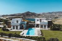 On The Rocks - The Two Rocks - Serviced Villa - Chambres d'hôtes Ios Chora