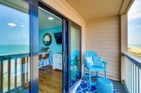 Balcony w/ Ocean View! North Beach 2nd-Floor Condo - B&B Corpus Christi