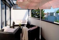 MesseWohnenAschheim Business Zimmer und Apartment mit Balkon bei Messe München - Bed and Breakfast Aschheim