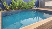Casa de praia piscina Itanhaém 3 quadras da praia by casa nuvolli - Bed and Breakfast Itanhaém