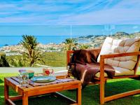 Casa Papaya - Terraza Panorámica con vistas al mar y montaña - Bed and Breakfast Almuñécar
