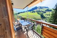 Spacious 8-person apartment with mountain views - Ferienwohnung Le Grand-Bornand
