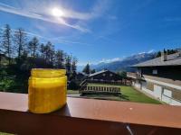 Crans-Montana Lovely appartement private parking - Chambres d'hôtes Crans-Montana