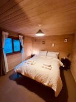 Cosy Log Cabin in Machynlleth - Wales - Wifi & Parking - B&B Machynlleth