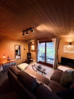 Cosy Log Cabin in Machynlleth - Wales - Wifi & Parking - B&B Machynlleth