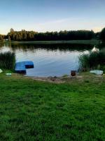 Cisza nad Jeziorem Dworackim - Mazury Garbate - B&B Swiętajno