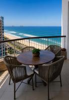 Apart Hotel Cobertura Duplex Frente Mar na Barra da Tijuca 2 Suítes Piscina e Vista Incrível - B&B Río de Janeiro