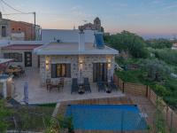 Villa Pisha Stone Villa with Pool - B&B Prinés