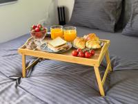 Predsjednički apartman, Djakuzi&Lebdeći krevet, Apollo 11 - Chambres d'hôtes Podgorica