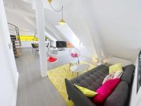 Duplex de standing en centre-ville avec parking, proche port et plage - FR-1-361-377 - B&B Granville