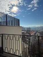 Skyline Belgrade City View - Bed and Breakfast Belgrado