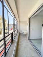 Brito Capelo Studio with Balcony - 2 Guests - Chambres d'hôtes Matosinhos