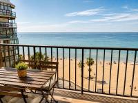 Apartamento frente al mar en Calpe con parking para 4 personas - Chambres d'hôtes Calpe