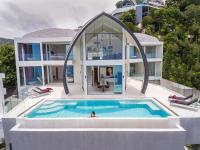 Sky Dream Villa Award Winning Sea View Villa - Bed and Breakfast Chaweng Noi Beach