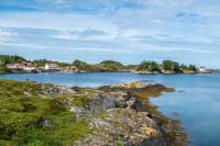 Lysø naturcamping og rorbuer - Chambres d'hôtes Øvre Tennel