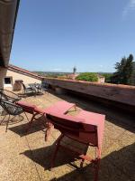 T2 Hypercentre Parking Terrasse - Chambres d'hôtes Albi