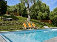 Villa, piscine et vue mer exceptionnelle à Nice - Ferienwohnung Nizza