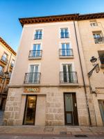 Disfruta Burgos en estudio en Casco Antiguo P3 - B&B Burgos