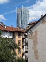 Two-room apartment near the Polytechnic University with balcony - Ferienwohnung Turin