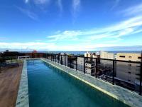 Emunah Flat Luxo Cabedelo • Piscina no Rooftop - Chambres d'hôtes Cabedelo