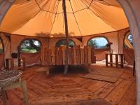 Ottagono - Glamping Maremma, Toscana - B&B Roccastrada