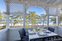 Strandvillen Binz - Ferienwohnung mit Meerblick, 2 Schlafzimmern und Balkon SV-012 - B&B Ostseebad Binz