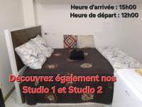 Le Bivouac du Maïdo Studio 3 - B&B Saint-Paul