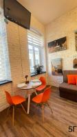 Студія в центрі міста біля Кобилянської Studio apartment in the center - Chambres d'hôtes Tchernivtsi