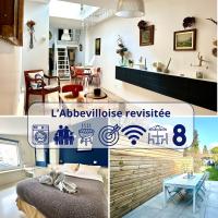 Maison de charme 8p Jardin Baie de Somme - Chambres d'hôtes Abbeville