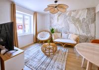 Appartement climatisé avec balnéo, parking gratuit, proche Auvers-sur-Oise - Bed and Breakfast Méry-sur-Oise