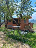 La roulotte des foins - B&B Montmaur