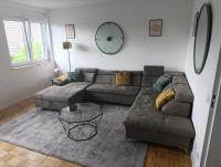 Vaste appartement avec parking gratuit, borne dispo et espace de travail - B&B Illkirch-Graffenstaden