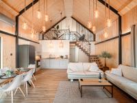 Osada Puszczy Śpiew - Chambres d'hôtes Grotów