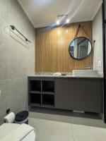 Flat Brooklin-Campo Belo SP - 5-10min Congonhas - Wi-Fi fibra ótica - Cozinha completa - B&B São Paulo