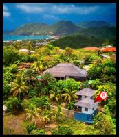 Les Nids Tropicaux - Bed and Breakfast Marigot