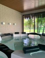 VG Sun - Ar na sala e quarto - Praia, piscina e conforto - B&B Cumbuco