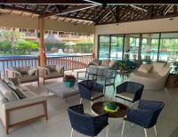 VG Sun - Ar na sala e quarto - Praia, piscina e conforto - B&B Cumbuco