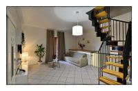 Two-Bedroom Deluxe Apartment with Garden View
