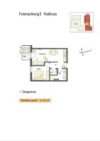Rodehuus Wohnung 6 - B&B Borkum