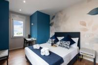Thalassa Apartment - Seaview, pvt terrace, luxury design, A-C - B&B Lido di Ostia