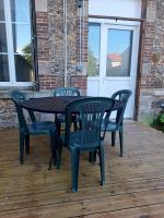 Le refuge parfait terasse fibre climatisation - B&B Châlons-en-Champagne