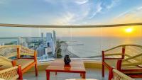Apartment mit 3 Schlafzimmern - am Meer