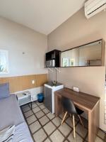 951B golden beachfront 27m air tv - B&B Fortaleza