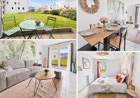 T2 moderne avec terrasse, central et calme - B&B Saint-Herblain