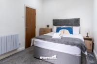 Casa Cove GF Flat Free Parking - 5min to Hospital - Bed and Breakfast Manchester