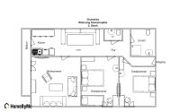 Appartement 2 Chambres - 3