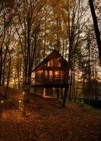 Na Skraju Lasu Domek na Drzewie & Glamping - B&B Kazimierz Dolny