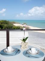 Frente ao Mar + Piscina | Falésias Mar 209 - B&B Pipa