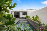 Modern Villa - Private Pool & Rooftop Terrace - B&B San Juan